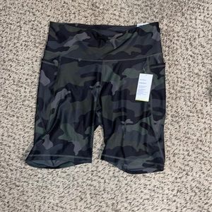 MWT Old Navy High Rose Biker Shorts